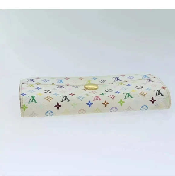 Louis Vuitton Murakami multicolored Ling wallet - Picture 6 of 16